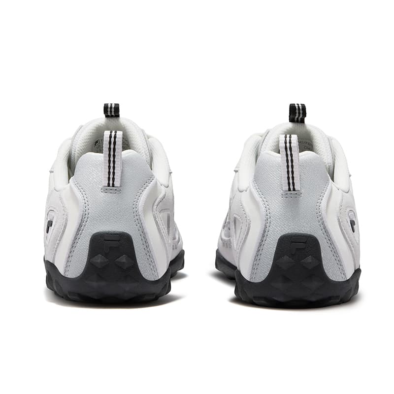 Кроссовки FILA FUSION BIANCO SLIM Лоу-топы Повседневная обувь Мужская Белый Космический Серебряный - изображение 5