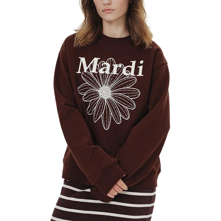 Кофта MARDI MERCREDI Коричневый Экрю Женские Свитшоты - изображение 1