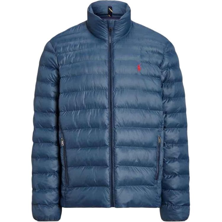 Зимняя куртка пуховик Polo Ralph Lauren Синий Мужской Куртки на синтепоне - изображение 1