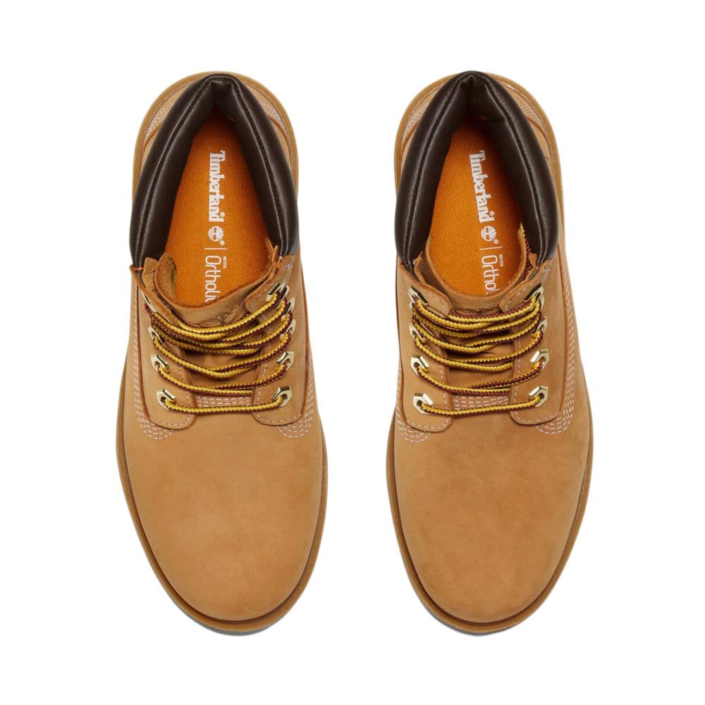 Кроссовки Timberland Уличная обувь Высокий верх Коричневый Желтый Темно-коричневый Желтый Женская - изображение 3