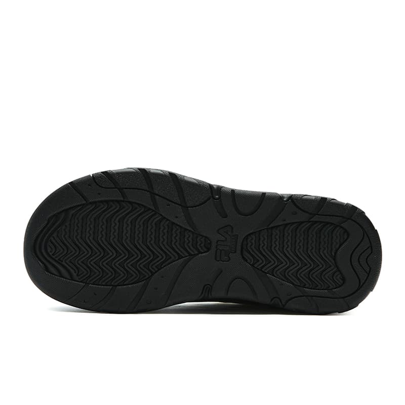 Кроссовки FILA Basket Массивные кроссовки Low Топ Черный белый Женские - изображение 5