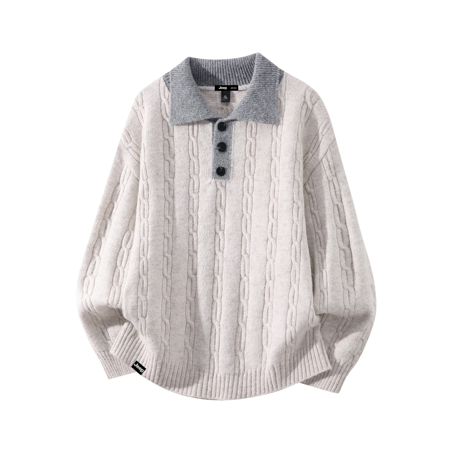 Кофта Jeep Leisure Collection Унисекс Свитеры - изображение 1