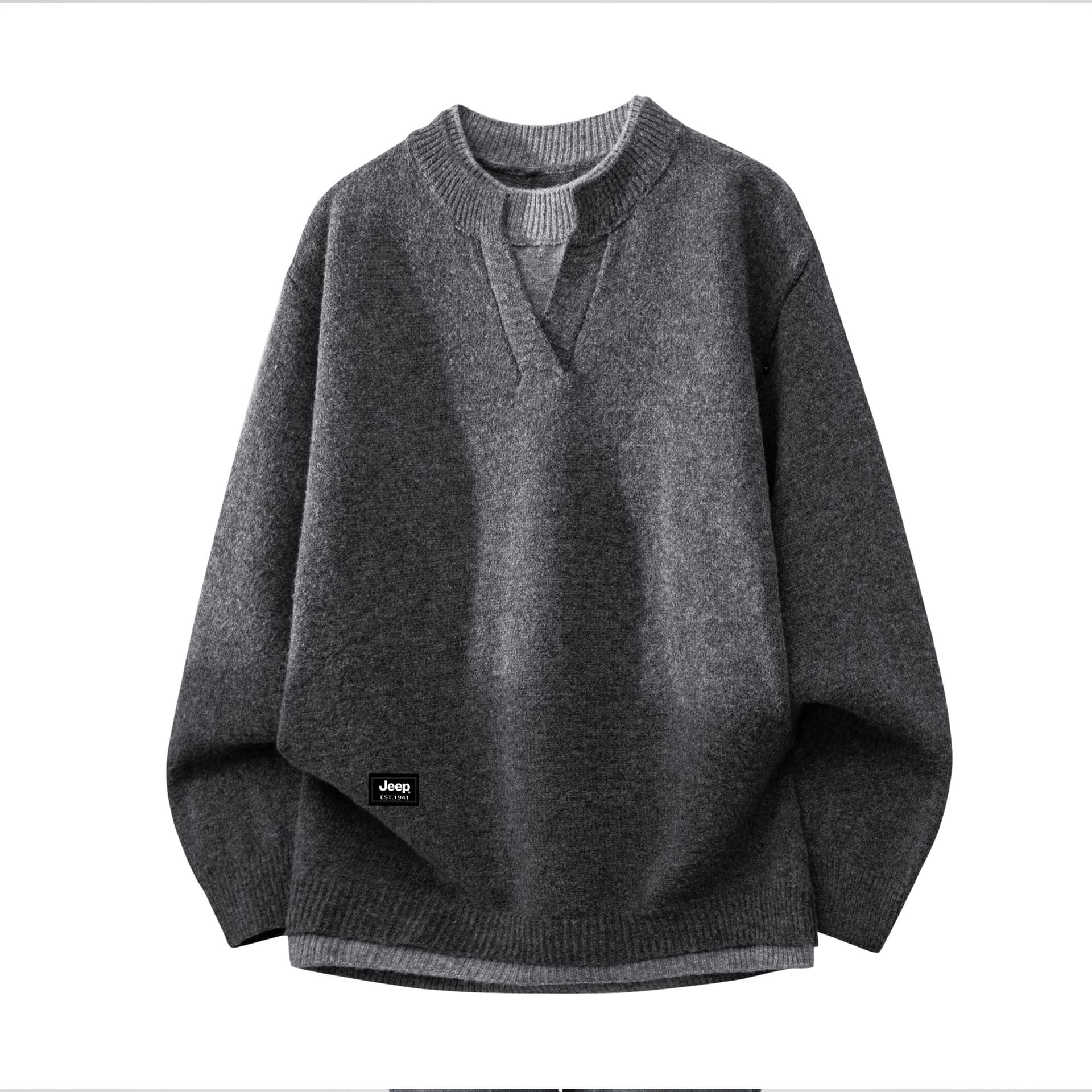 Кофта Jeep Leisure Collection Унисекс Свитеры - изображение 1