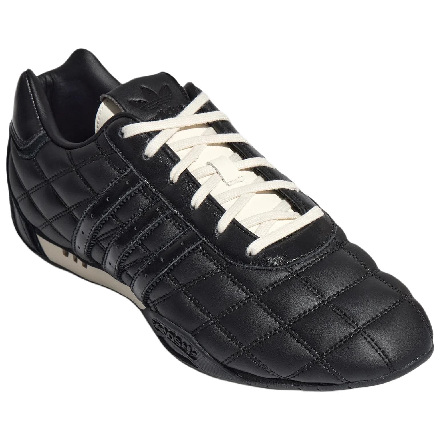 Кроссовки Adidas Originals ADIRACER Повседневная обувь Low Топ Черный Ивовый Женские - изображение 3