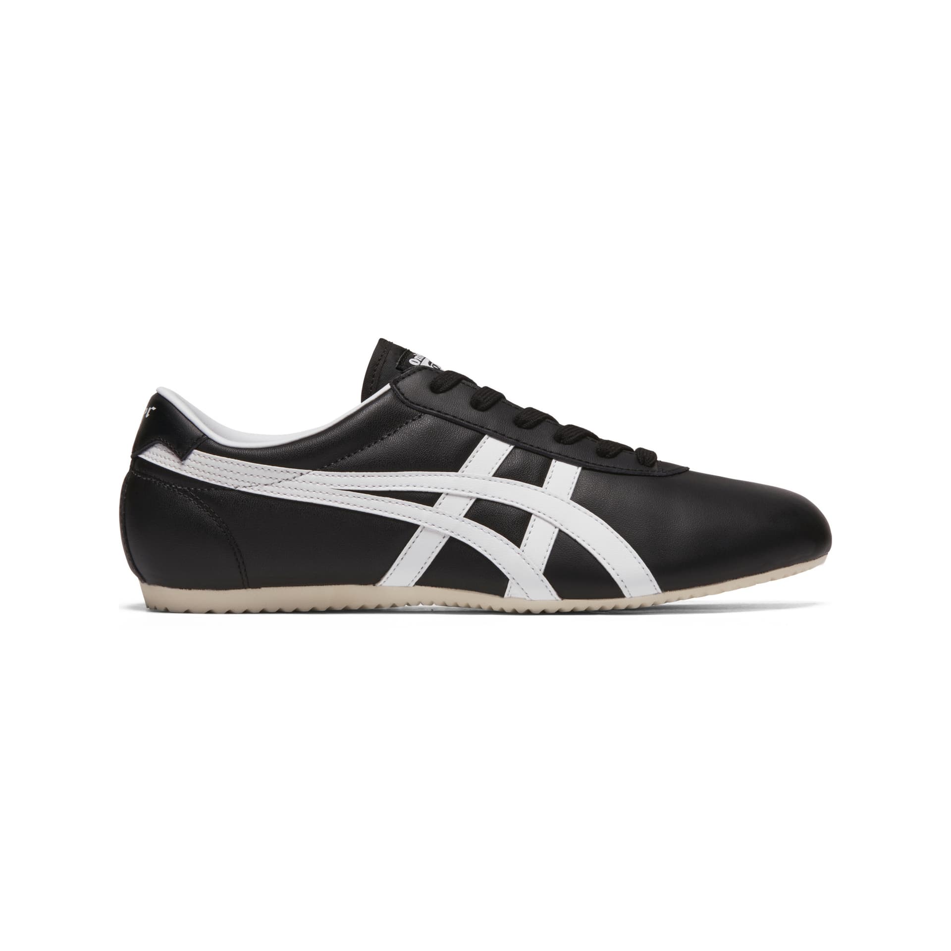 Кроссовки Onitsuka Tiger Tai-Chi Лоу-топы Повседневная обувь Унисекс Черный Белый - изображение 2