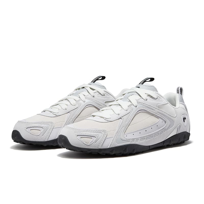 Кроссовки FILA FUSION BIANCO SLIM Лоу-топы Повседневная обувь Мужская Белый Космический Серебряный - изображение 3