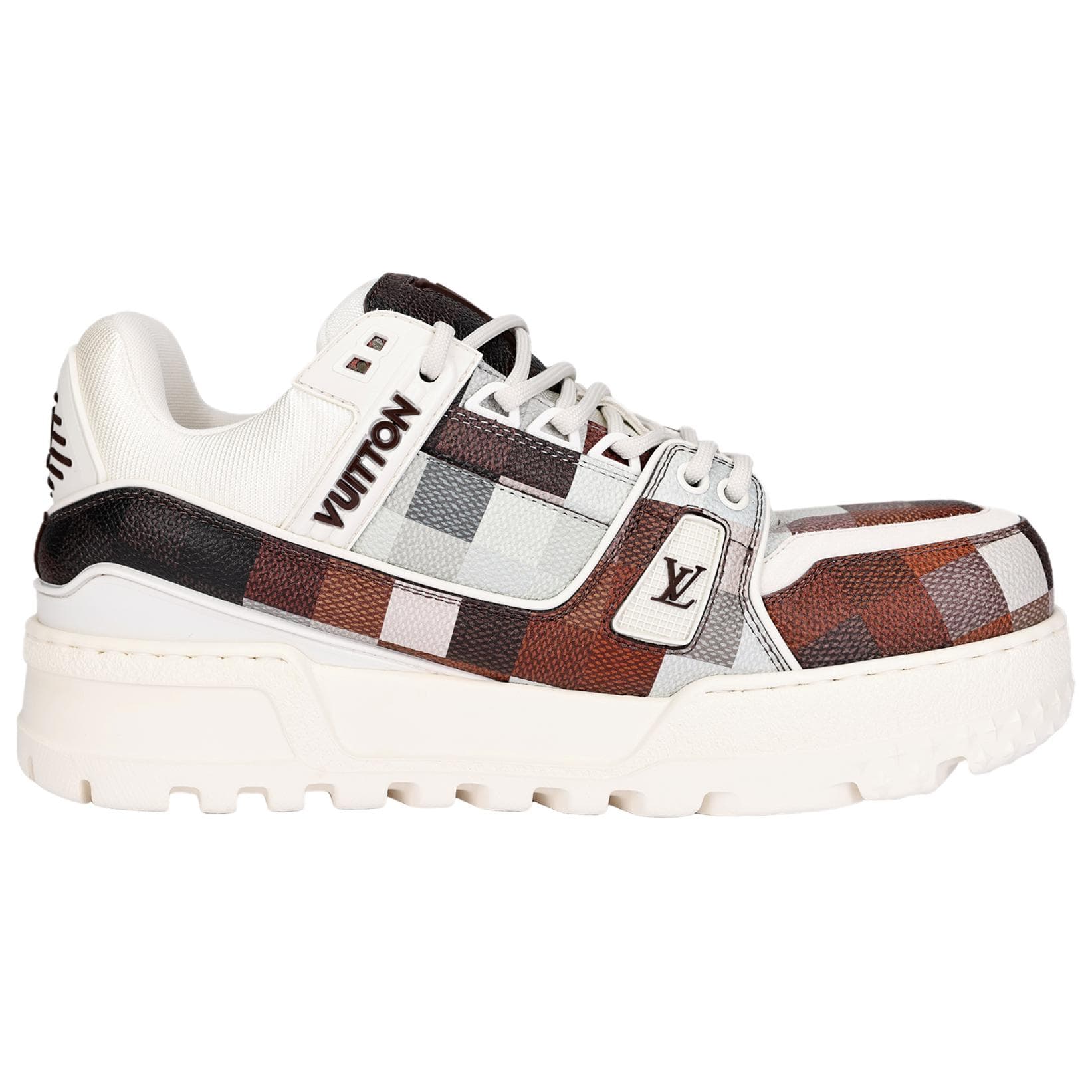 Кроссовки Louis Vuitton Trainer Maxi - изображение 2