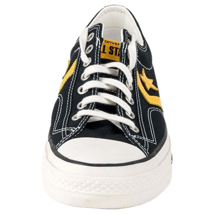Кроссовки Converse Star Игрок 76 Кеды для скейтбординга Low Топ Черный белый Мужской - изображение 3