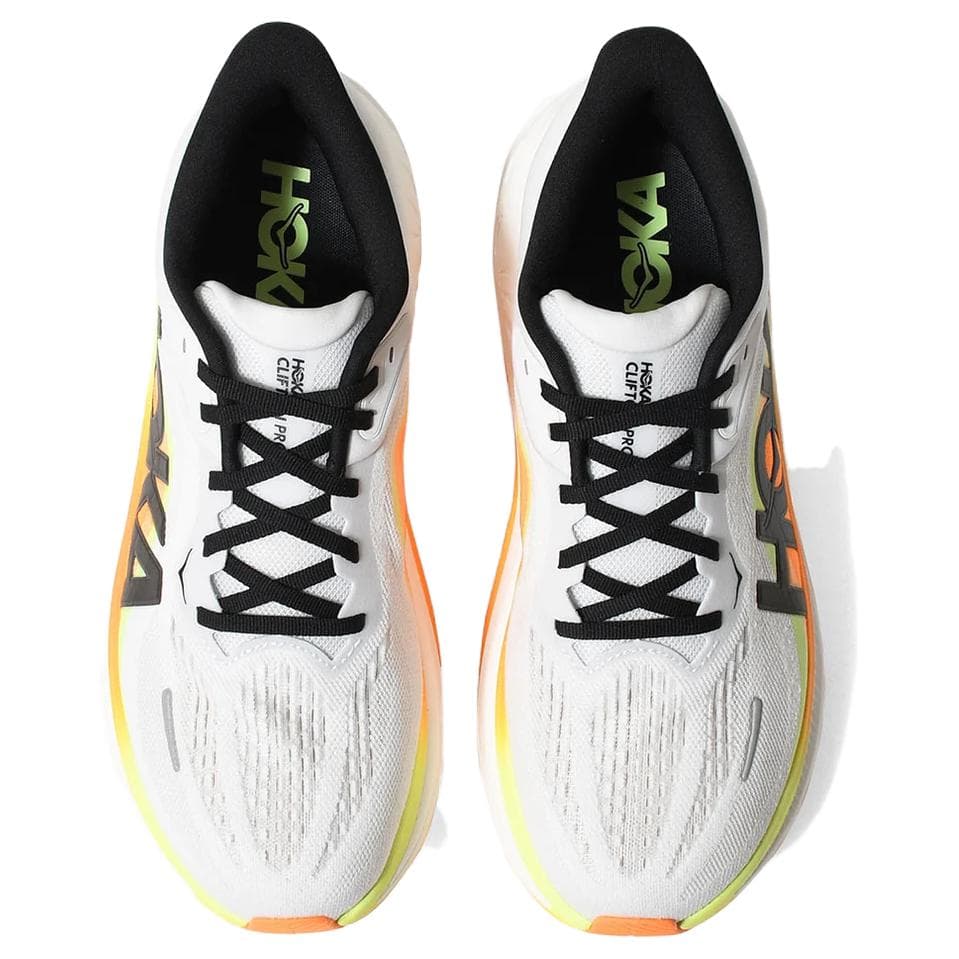Кроссовки для бега HOKA ONE ONE Clifton Беговые кроссовки Low Топ Белый Мужской - изображение 3