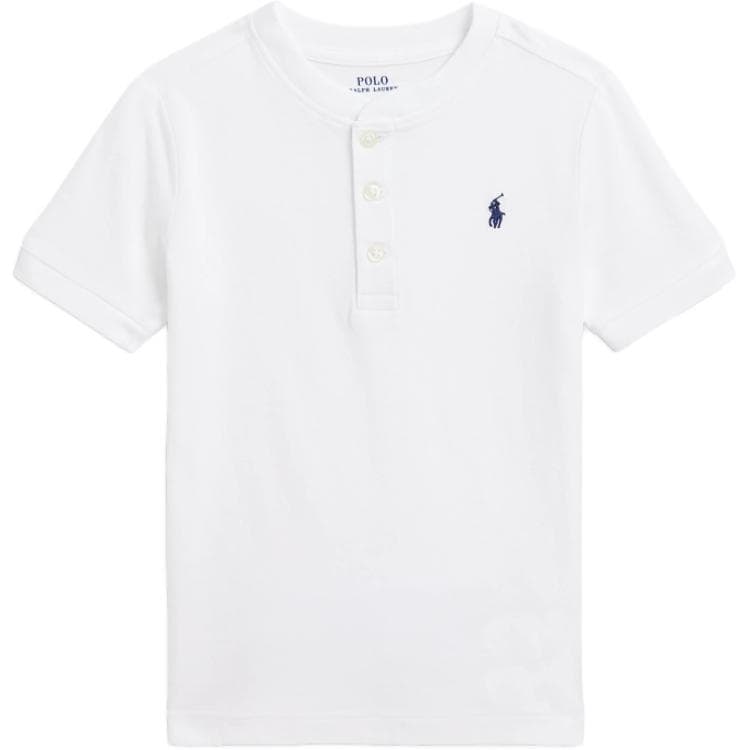 Футболка Polo Ralph Lauren T-рубашка стандартная белая детская - изображение 1