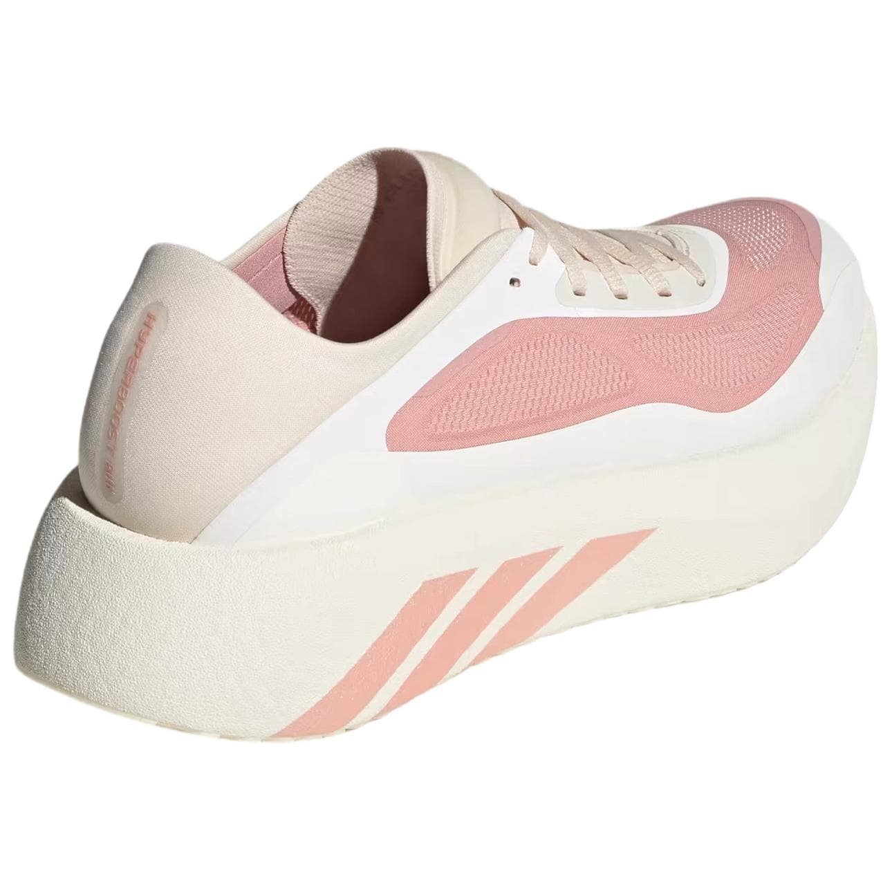 Кроссовки для бега Adidas HYPERBOOST Беговые кроссовки Low Топ Экрю Женские - изображение 5