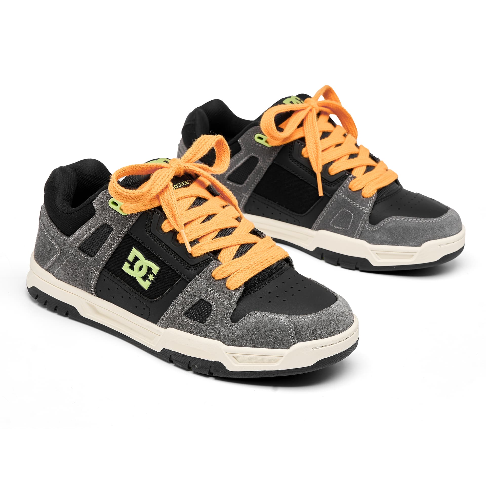 Кроссовки DCSHOES Stag Low Top Скейтборд Обувь Унисекс - изображение 2