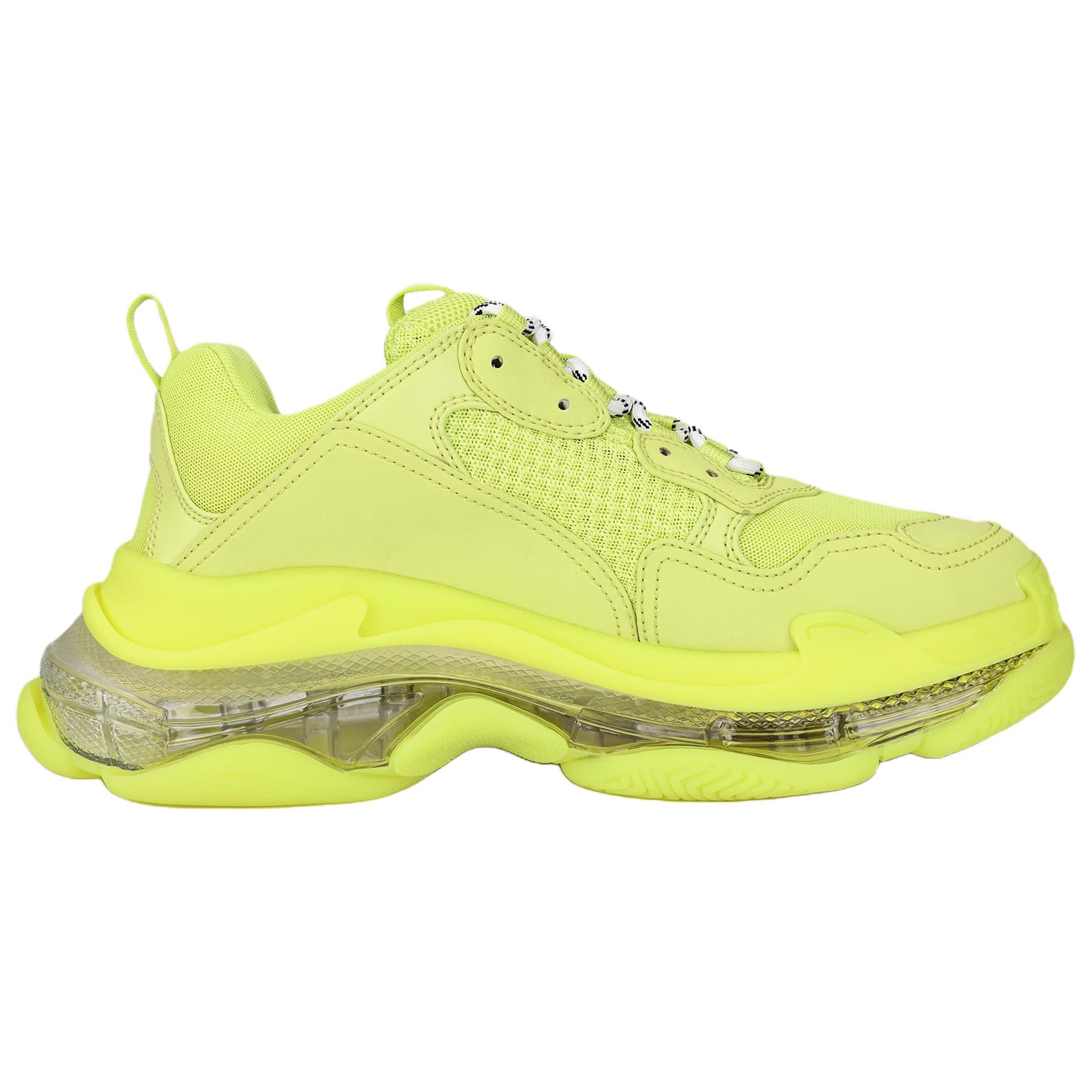 Кроссовки Balenciaga Triple S Yellow - изображение 2