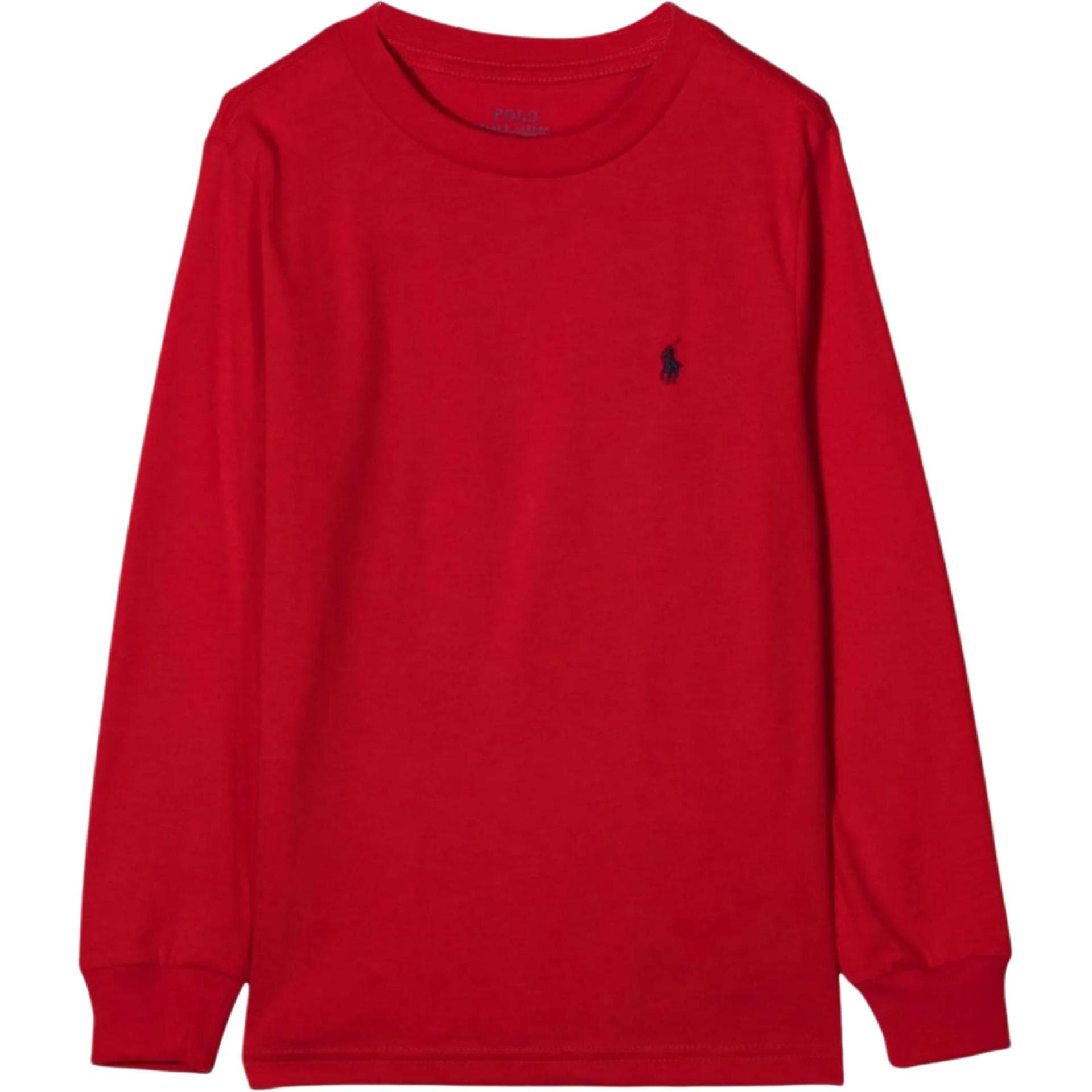 Футболка Polo Ralph Lauren T-рубашка SS23 Красная Детская - изображение 1