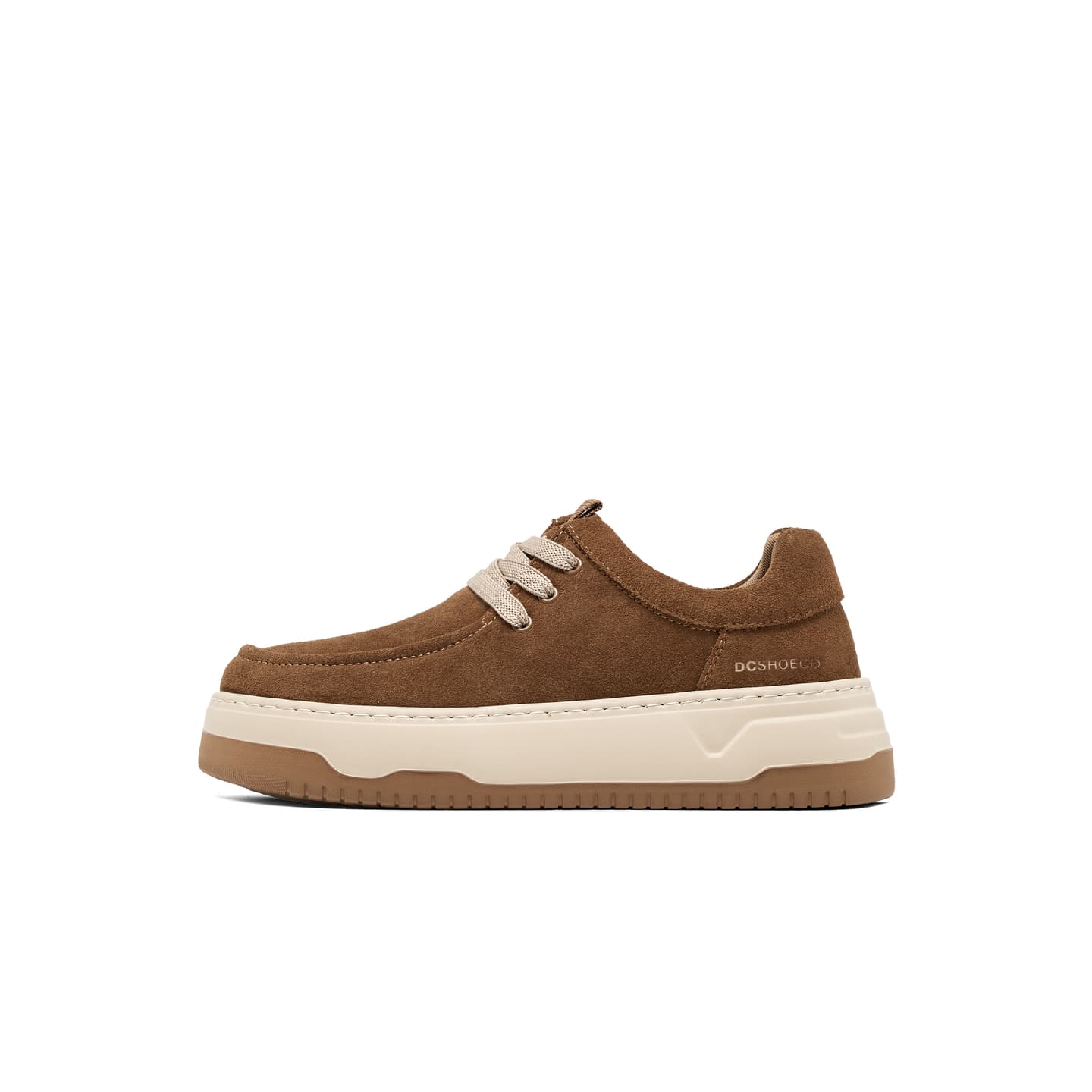 Кроссовки DCSHOES Скейтборд Кеды Низкий Топ Цвет Дуб Коричневый [Стандартный Размер Точный к Размеру Точный к Размеру] Мужской - изображение 1