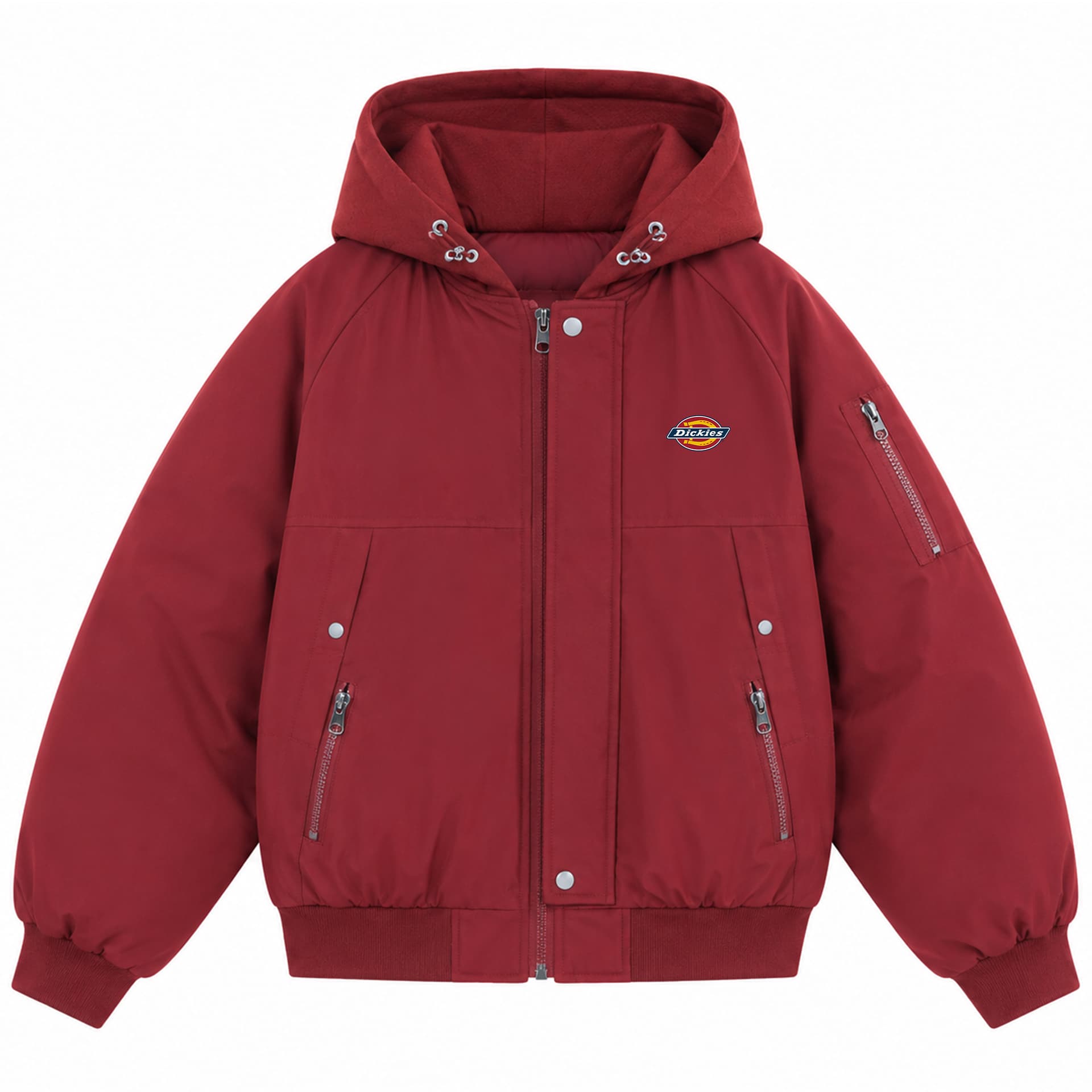 Зимняя куртка пуховик dickies Мужской Куртки на синтепоне - изображение 1