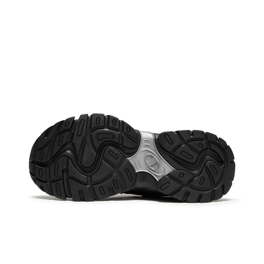 Кроссовки Champion Chunky Sneakers Low Top Black Silver White Men's - изображение 5
