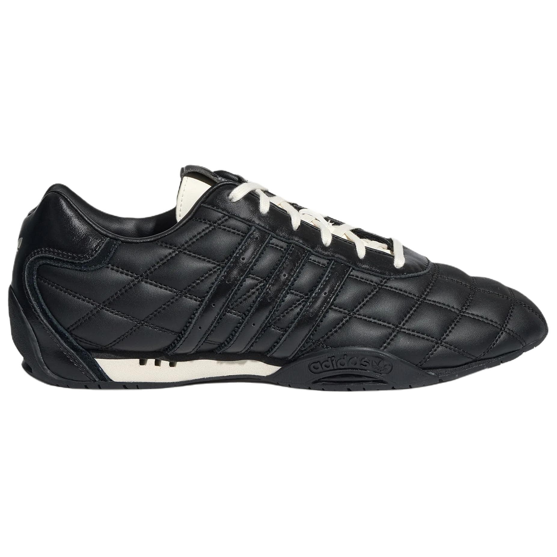 Кроссовки Adidas Originals ADIRACER Повседневная обувь Low Топ Черный Ивовый Женские - изображение 2