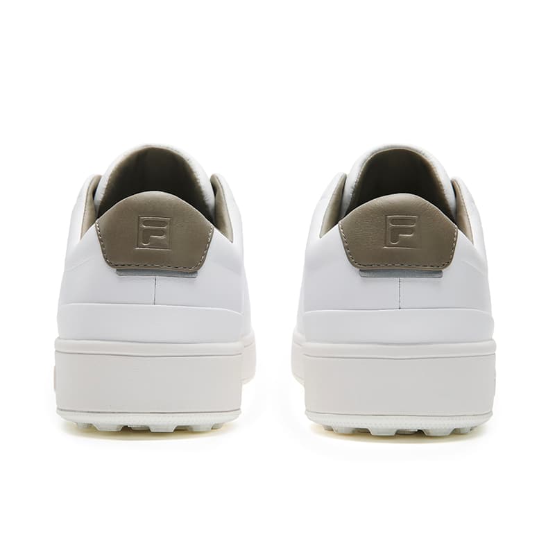 Кроссовки для гольфа fila GF 1911 Trainer Обувь для гольфа Low Топ FILA белый Мужской - изображение 5