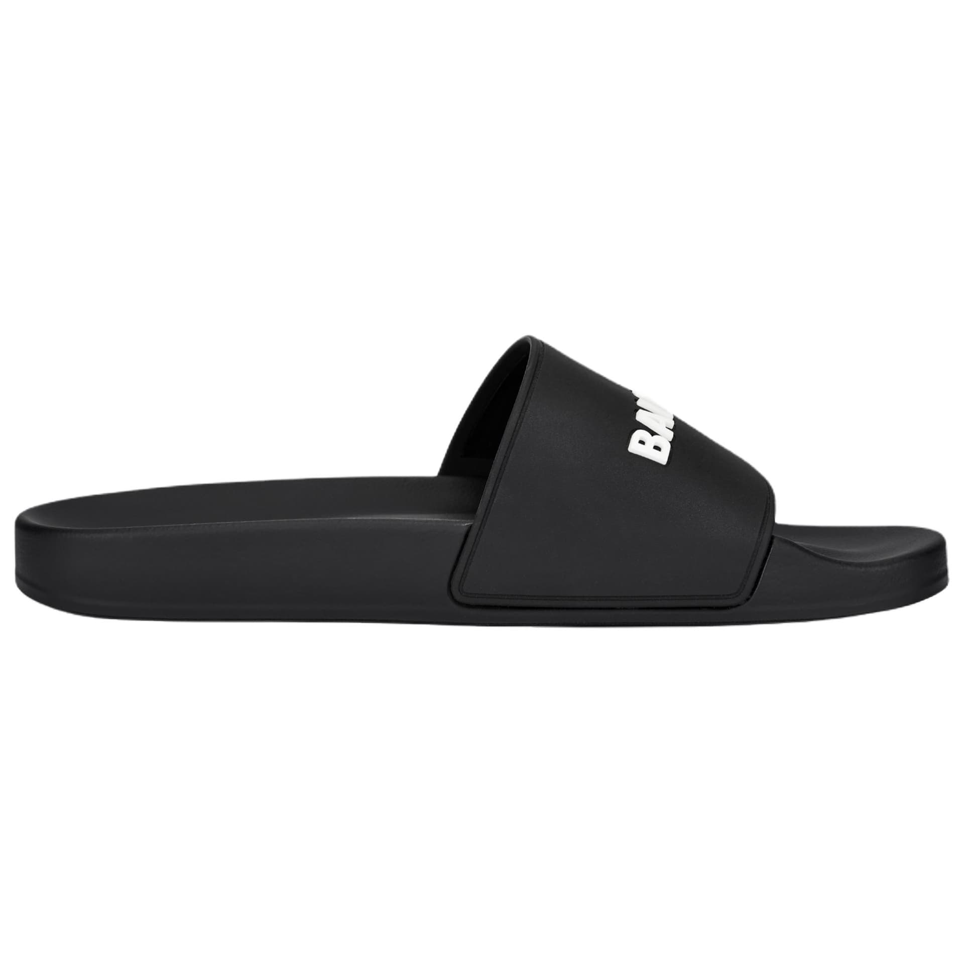 Сандалии Balenciaga Шлепанцы Мужские Черные - изображение 2