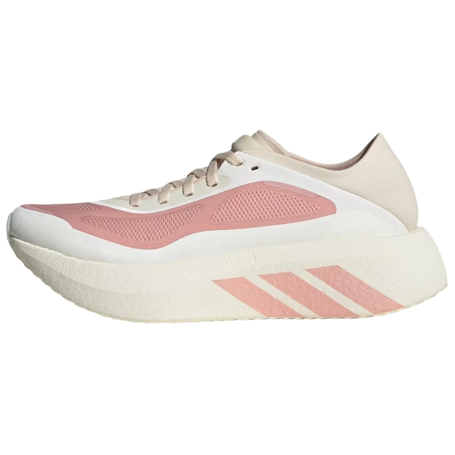 Кроссовки для бега Adidas HYPERBOOST Беговые кроссовки Low Топ Экрю Женские - изображение 1