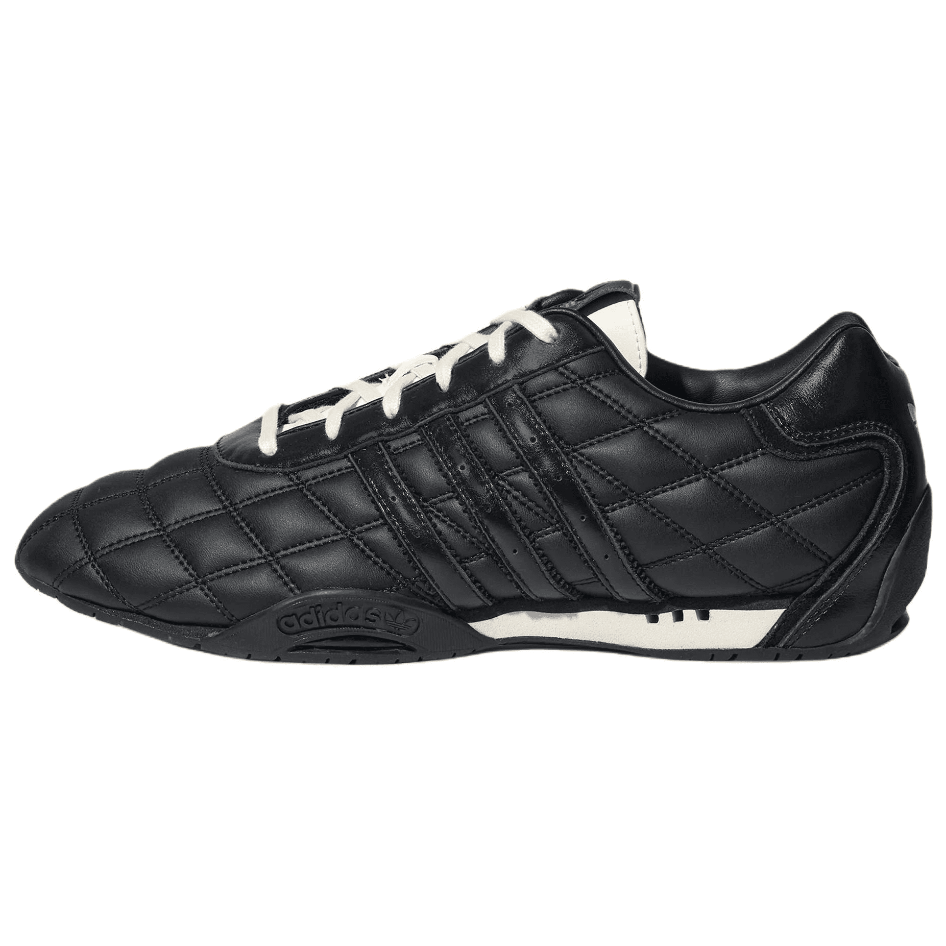 Кроссовки Adidas Originals ADIRACER Повседневная обувь Low Топ Черный Ивовый Женские - изображение 1