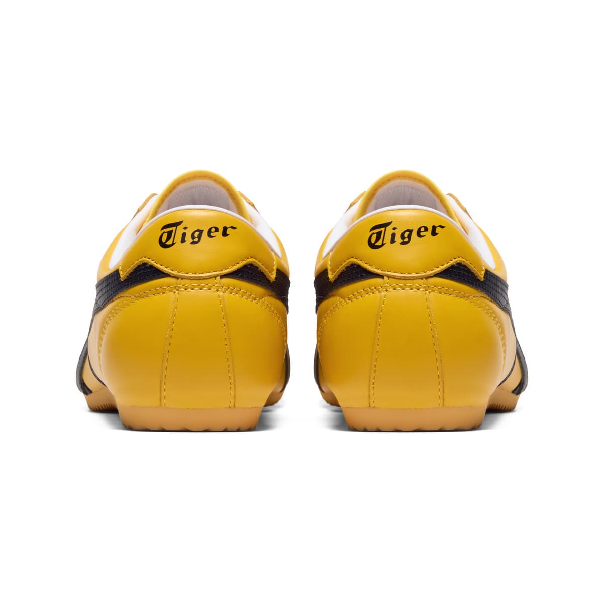 Кроссовки Onitsuka Tiger Tai-Chi Лоу-топы Повседневная обувь Унисекс Желтый черный - изображение 6
