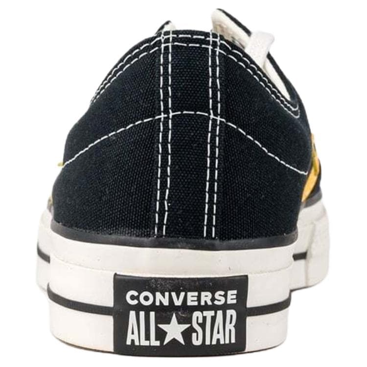 Кроссовки Converse Star Игрок 76 Кеды для скейтбординга Low Топ Черный белый Мужской - изображение 4