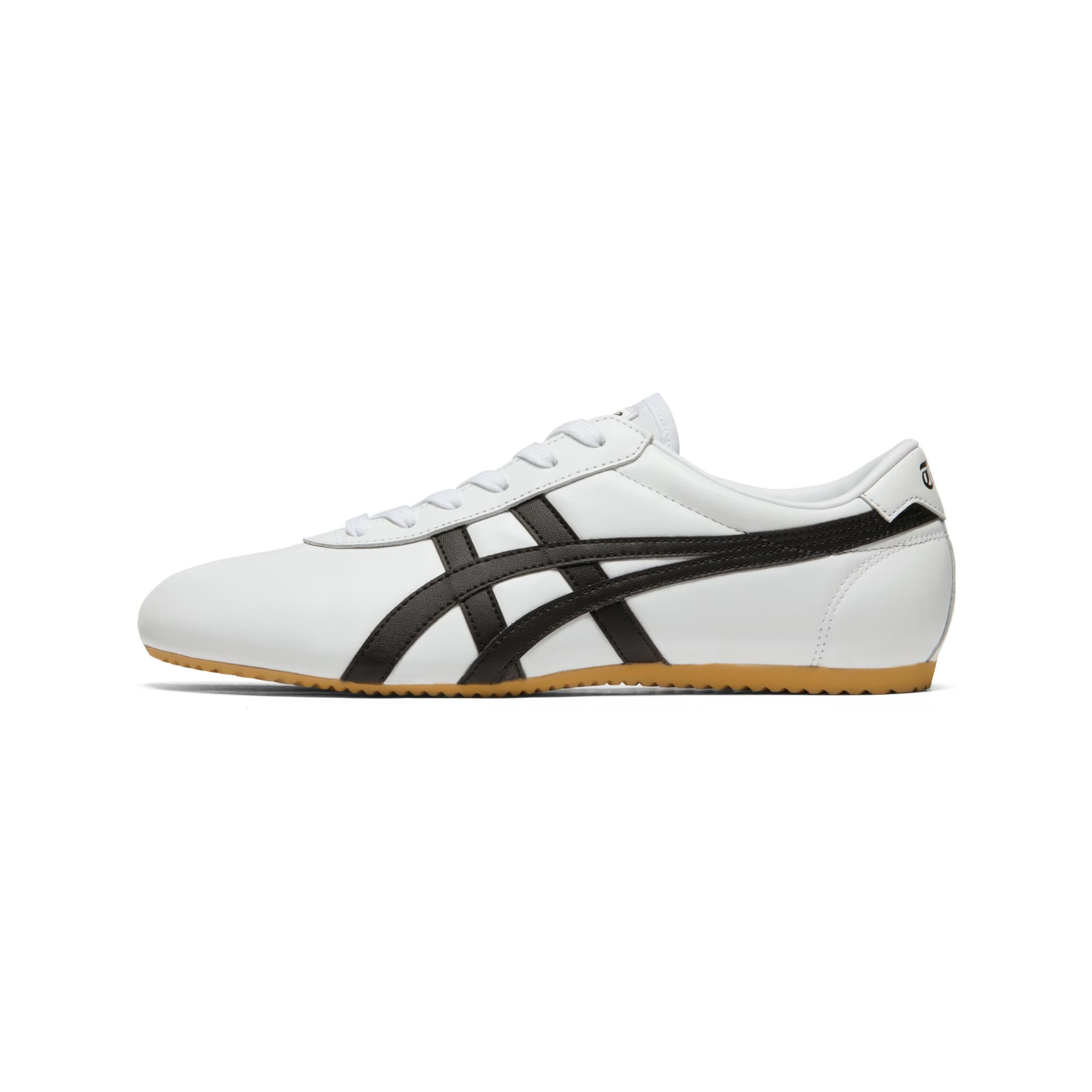 Кроссовки Onitsuka Tiger Tai-Chi Лоу-топы Повседневная обувь Унисекс Белый Черный - изображение 1