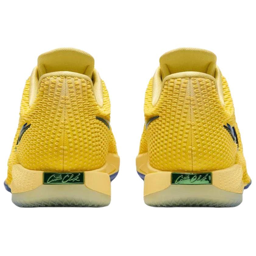 Кроссовки для баскетбола NIKE Caitlin 1 Баскетбольные кроссовки Low Топ Горчичный желтый Унисекс - изображение 5