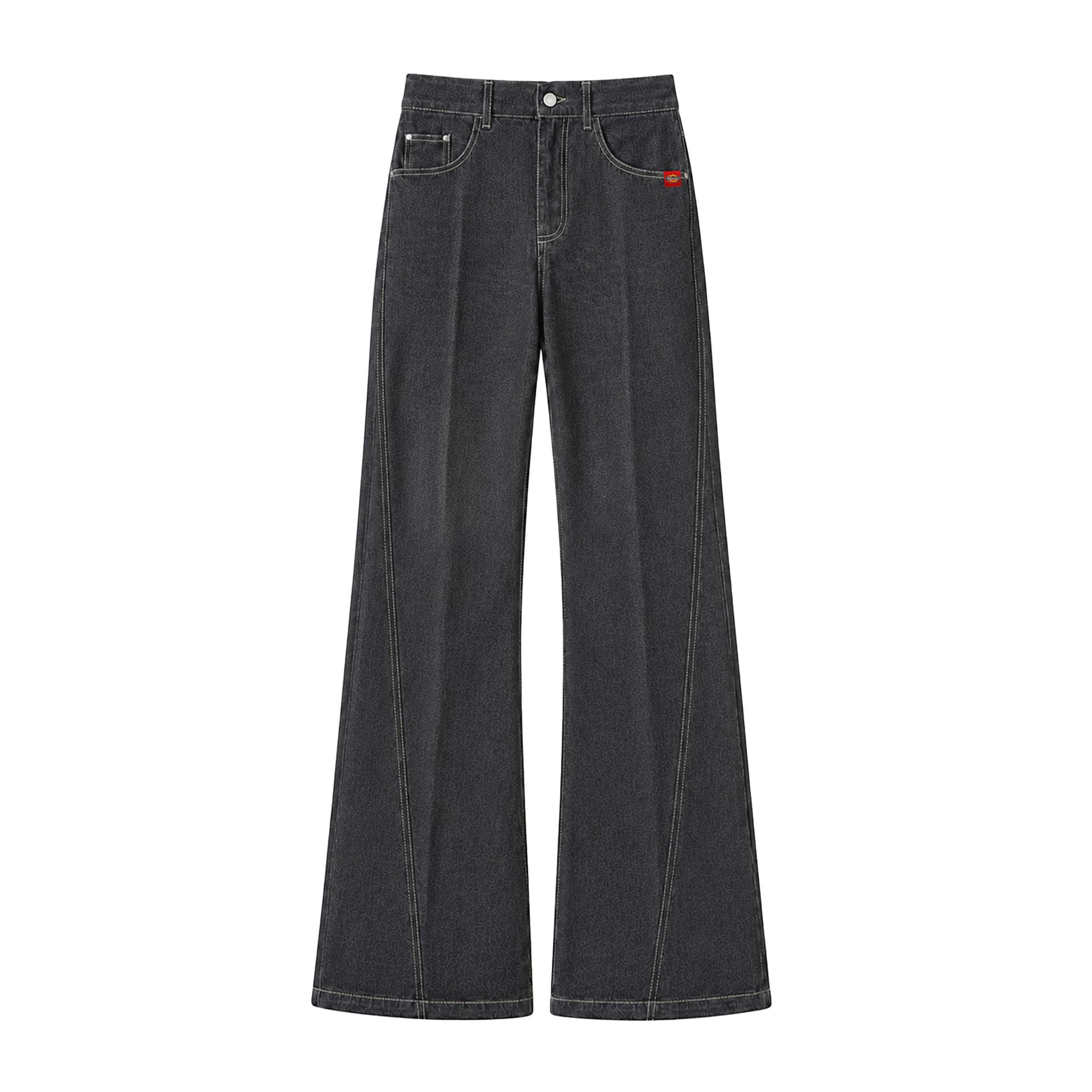Джинсы dickies Оригинальный Корова Черный хаки Женские Джинсы - изображение 1
