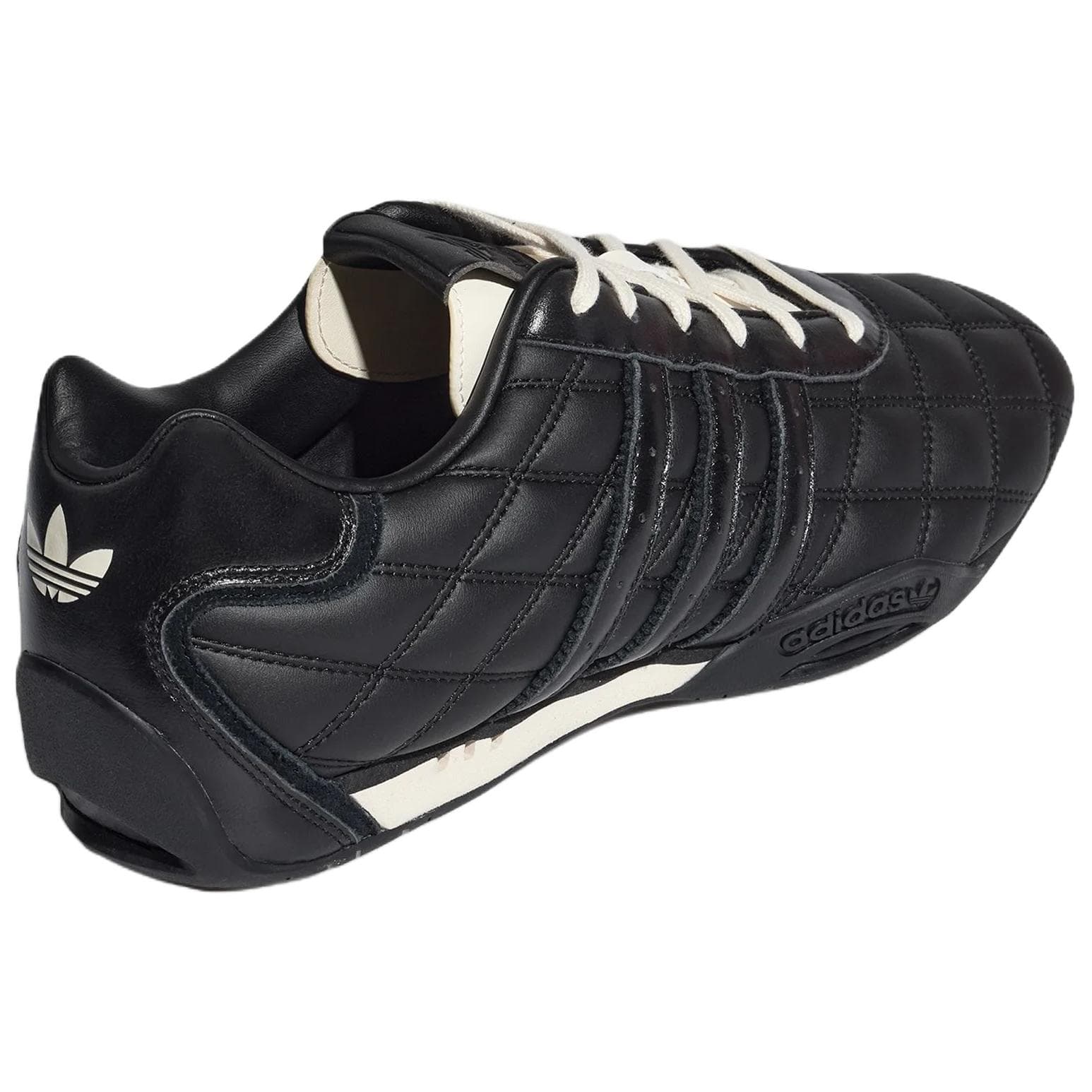 Кроссовки Adidas Originals ADIRACER Повседневная обувь Low Топ Черный Ивовый Женские - изображение 4