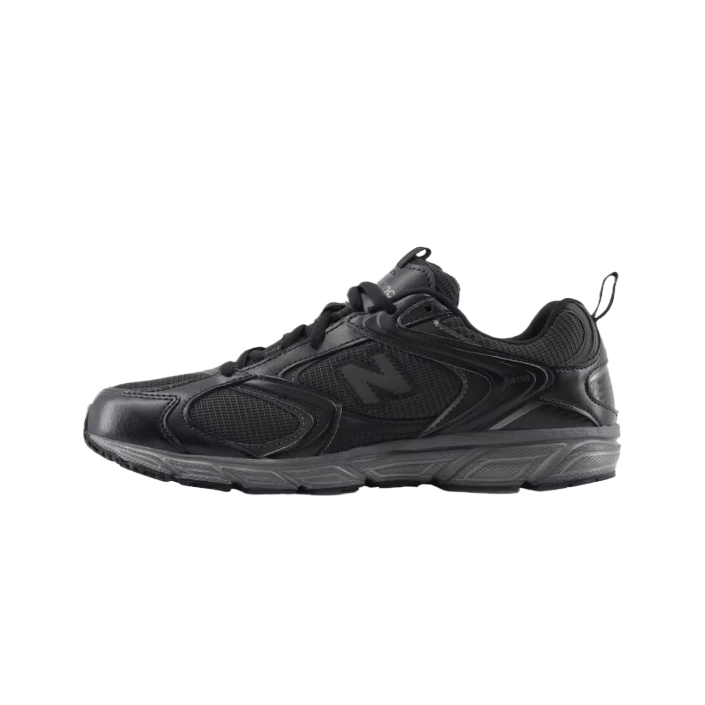 Кроссовки new balance 408 Повседневная обувь Low Топ Черный Унисекс - изображение 1