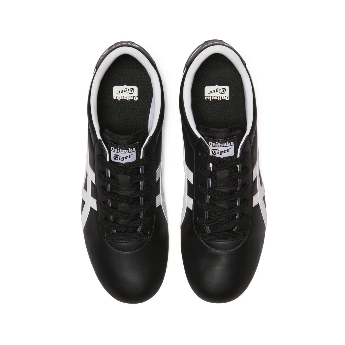 Кроссовки Onitsuka Tiger Tai-Chi Лоу-топы Повседневная обувь Унисекс Черный Белый - изображение 5