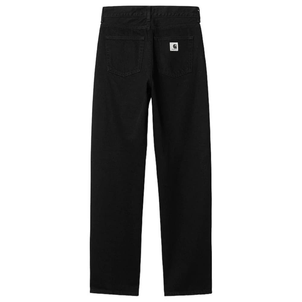 Джинсы Carhartt WIP BKX Черный Женские Джинсы - изображение 2