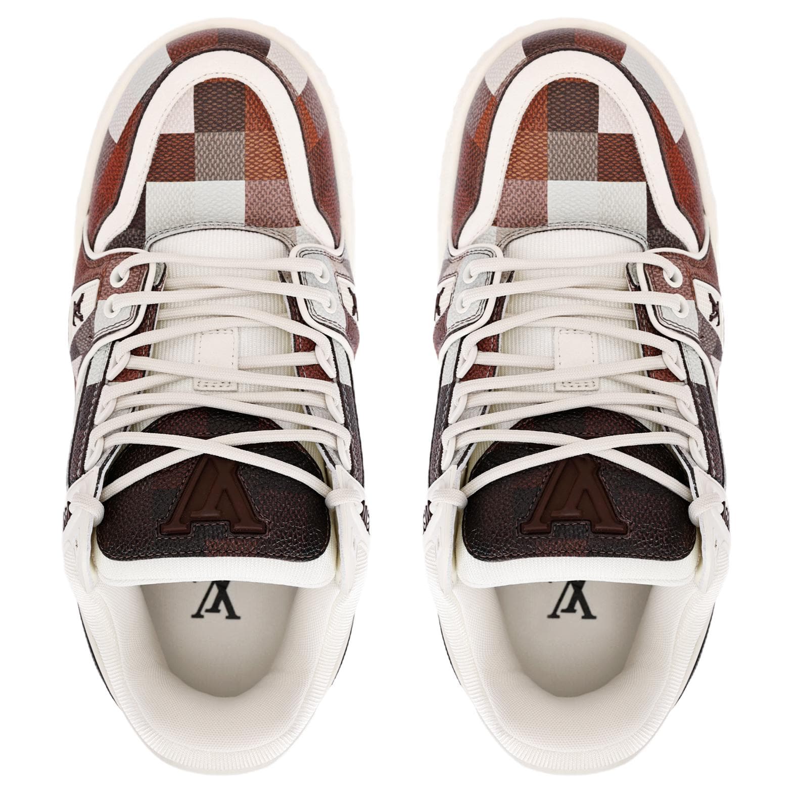 Кроссовки Louis Vuitton Trainer Maxi - изображение 3