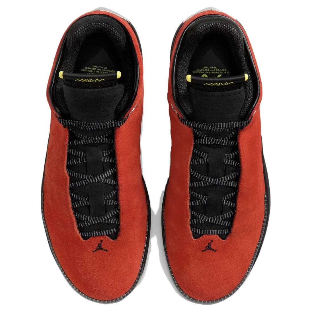 Ретро баскетбольные кроссовки Jordan X Феррари Air Jordan 4014 Low Топ Ретро-баскетбольные кроссовки Унисекс Красный черный - изображение 4