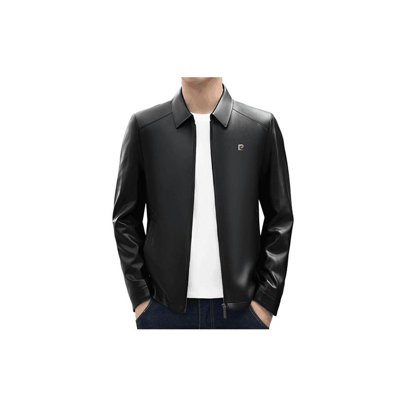 Кожаная куртки PIERRE CARDIN Мужской Кожаные куртки - изображение 1
