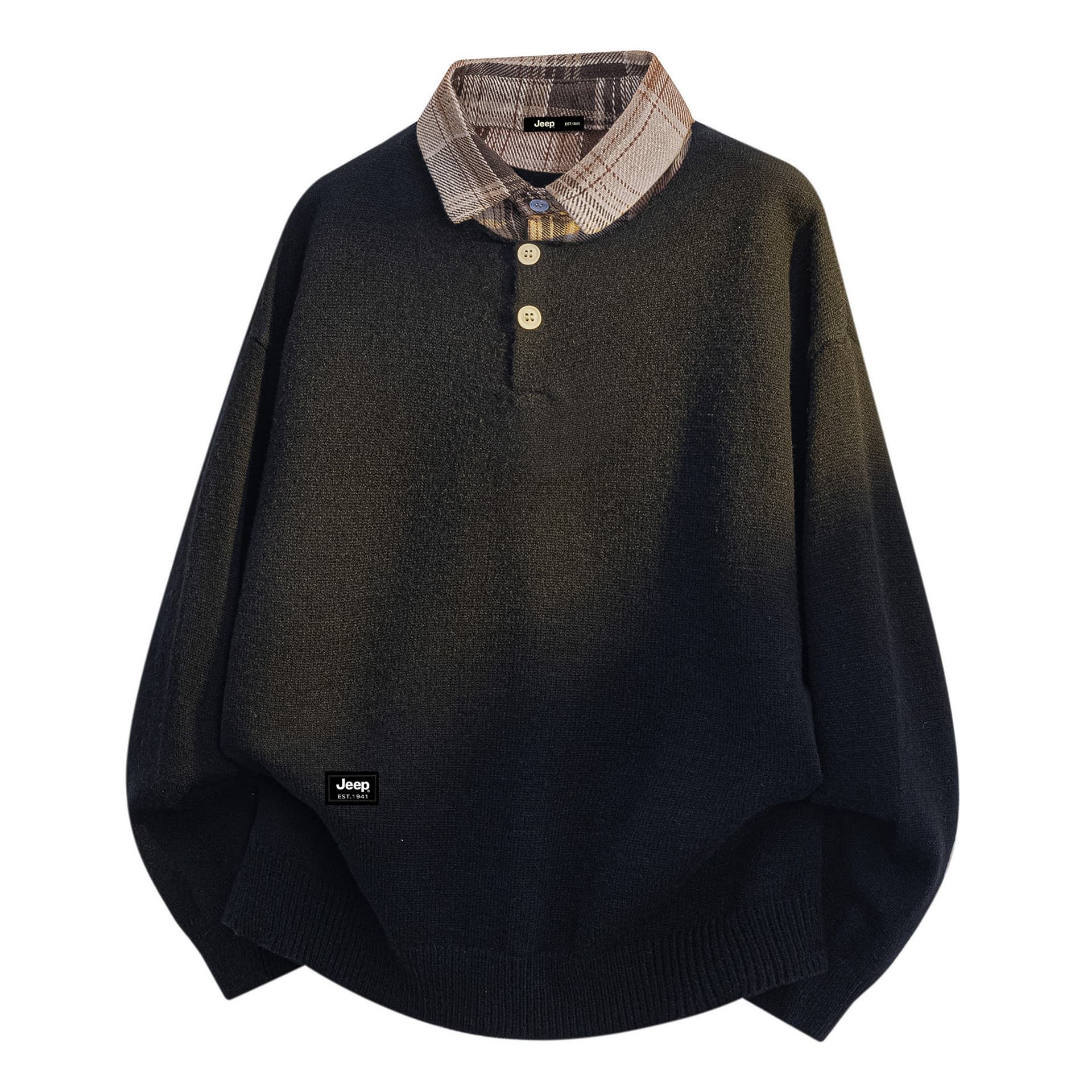 Кофта Jeep Leisure Collection Унисекс Свитеры - изображение 1