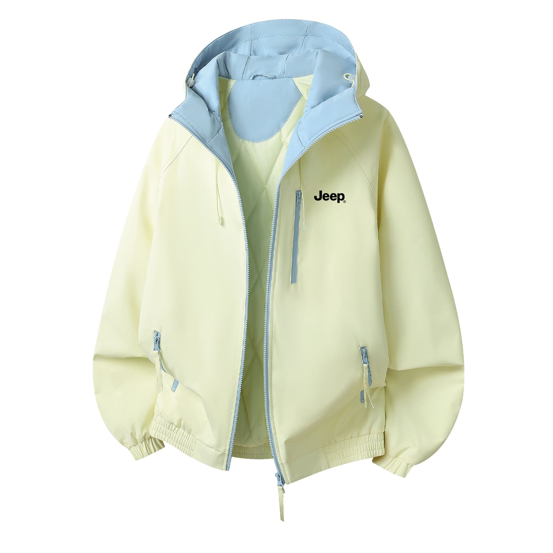 Зимняя куртка пуховик Jeep Leisure Collection Пуховая куртка Унисекс - изображение 1