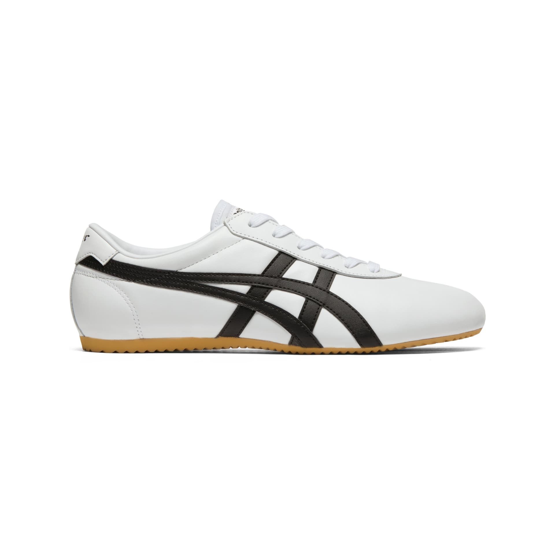 Кроссовки Onitsuka Tiger Tai-Chi Лоу-топы Повседневная обувь Унисекс Белый Черный - изображение 2