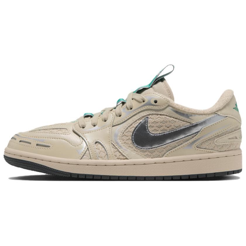 Ретро баскетбольные кроссовки Jordan Air Jordan 1 Ретро-баскетбольные кроссовки Low Топ Светло-янтарный Женские - изображение 1