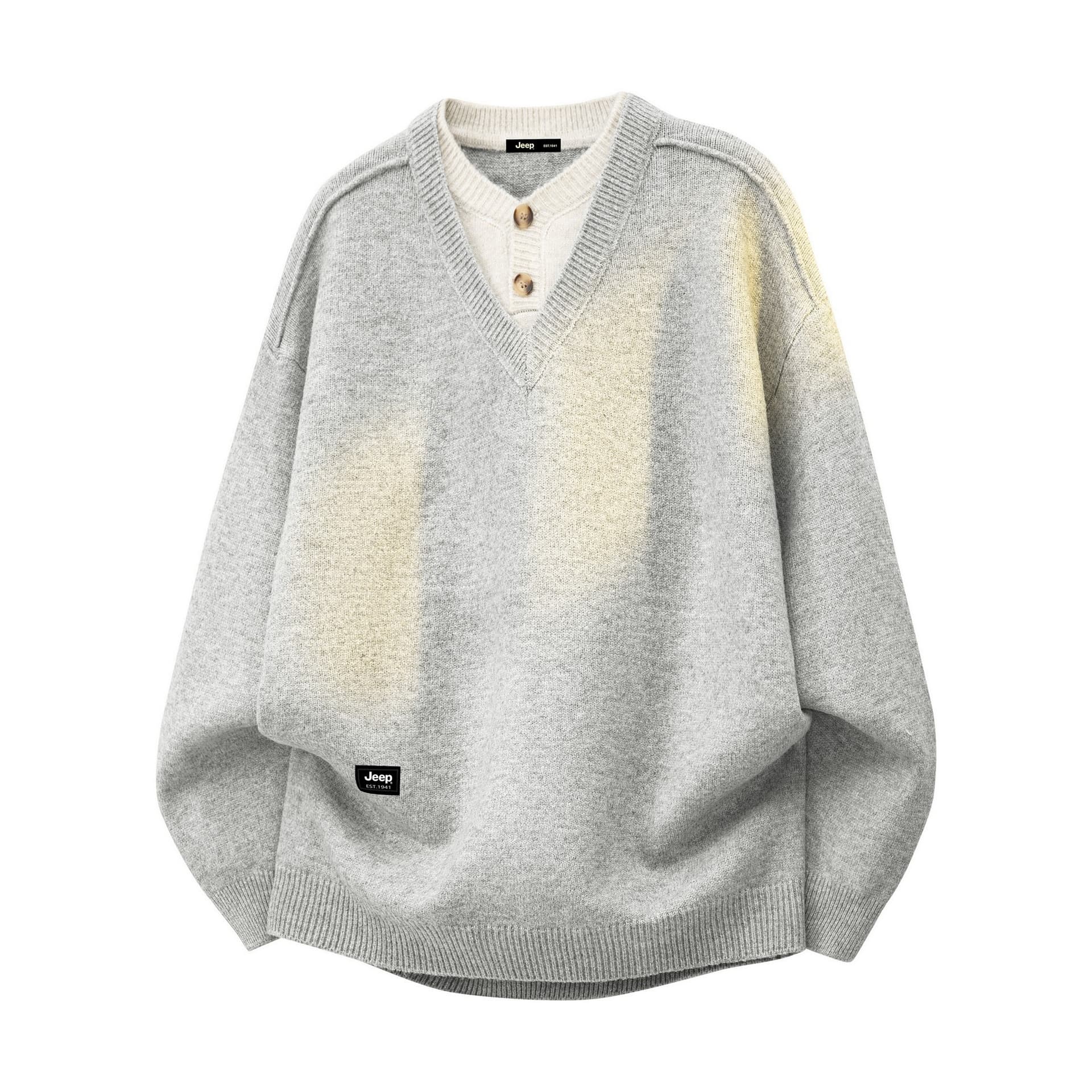Кофта Jeep Leisure Collection Унисекс Свитеры - изображение 1