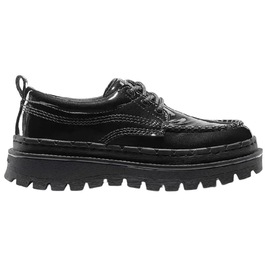 Skechers Jammers Повседневные кожаные туфли Low Топ Черный Женские - изображение 2