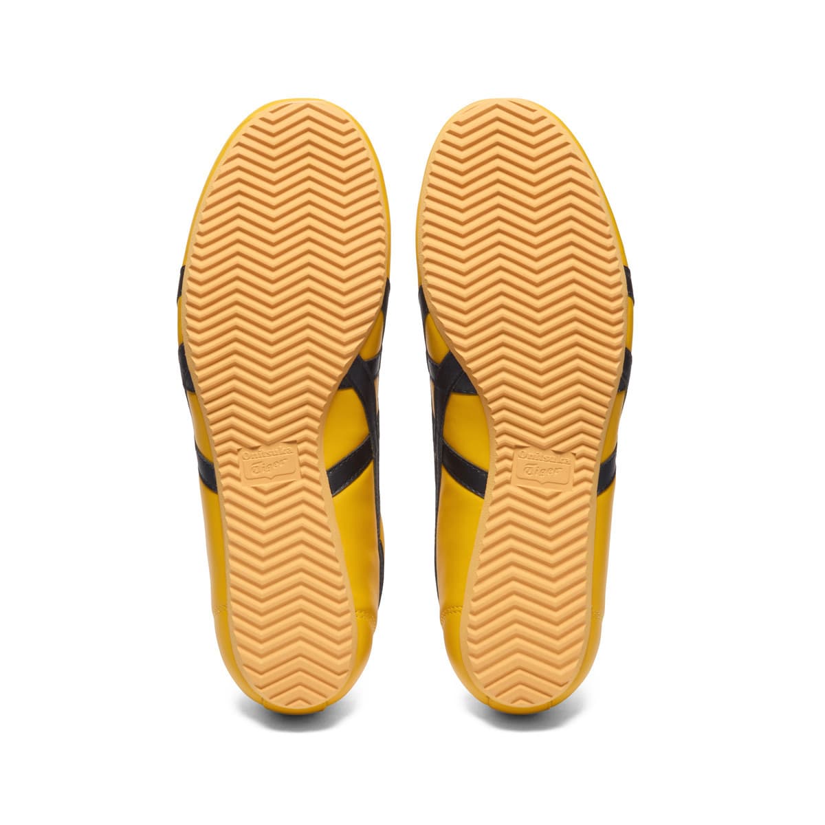 Кроссовки Onitsuka Tiger Tai-Chi Лоу-топы Повседневная обувь Унисекс Желтый черный - изображение 7