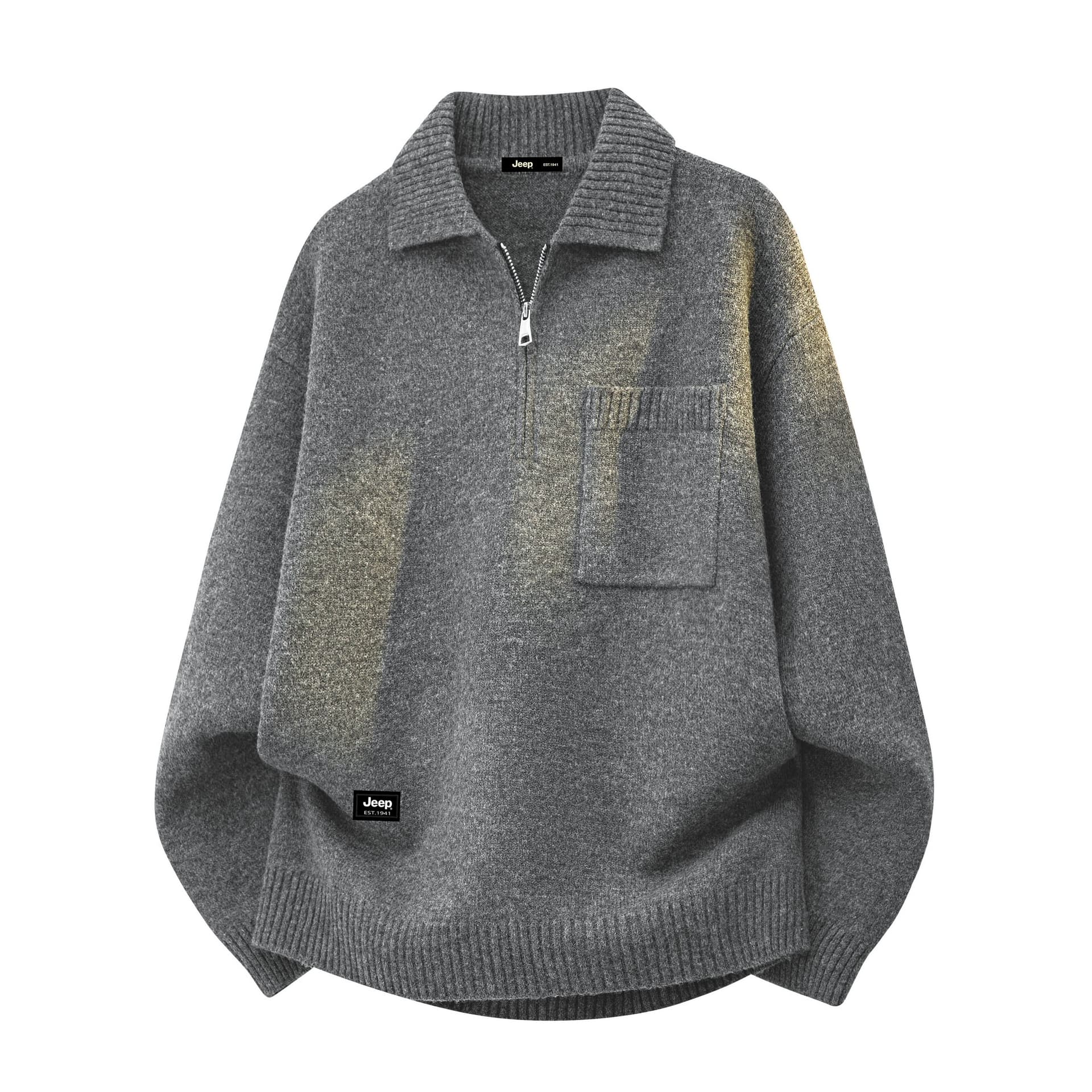 Кофта Jeep Leisure Collection Унисекс Свитеры - изображение 1
