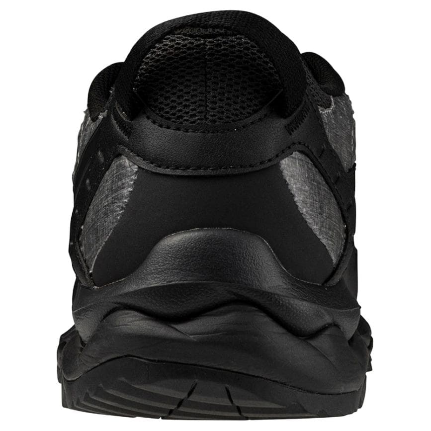 Кроссовки для бега Mizuno Wave Mujin TL Беговые кроссовки Low Топ Black Gray Color Унисекс - изображение 5