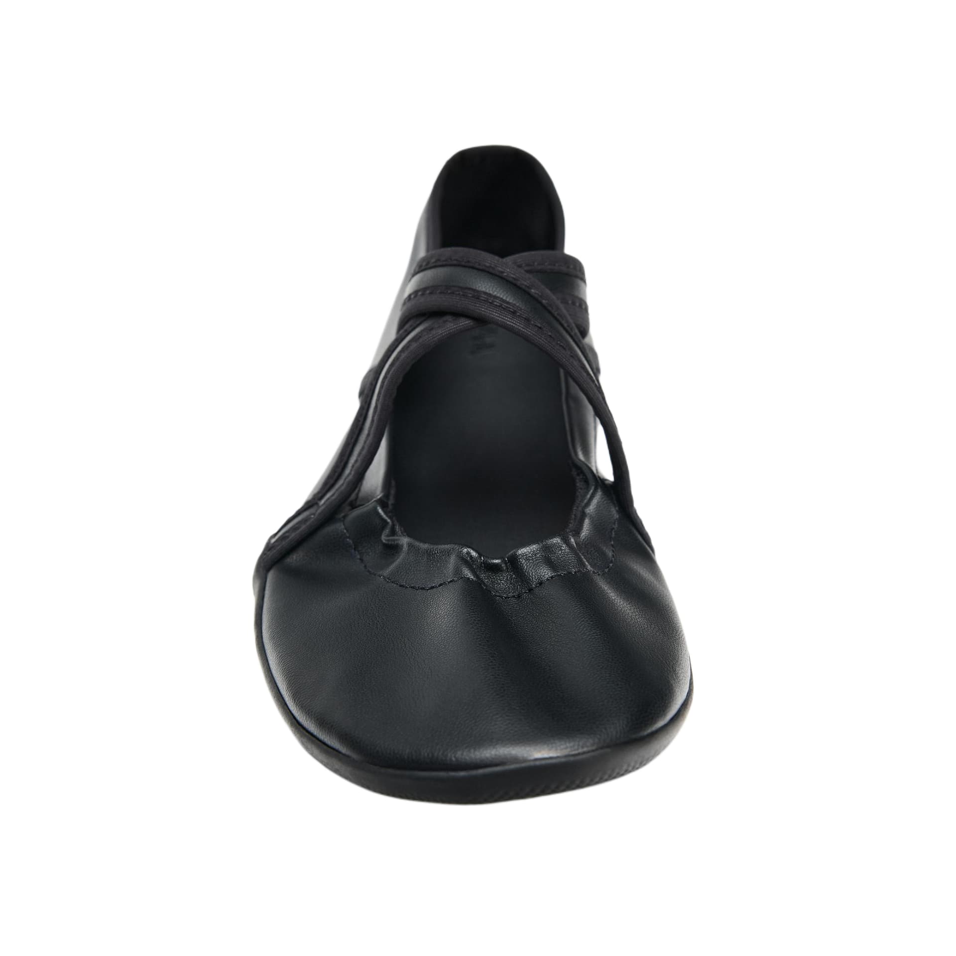 zara Туфли Мэри Джейн Low Топ Черный Женские - изображение 4