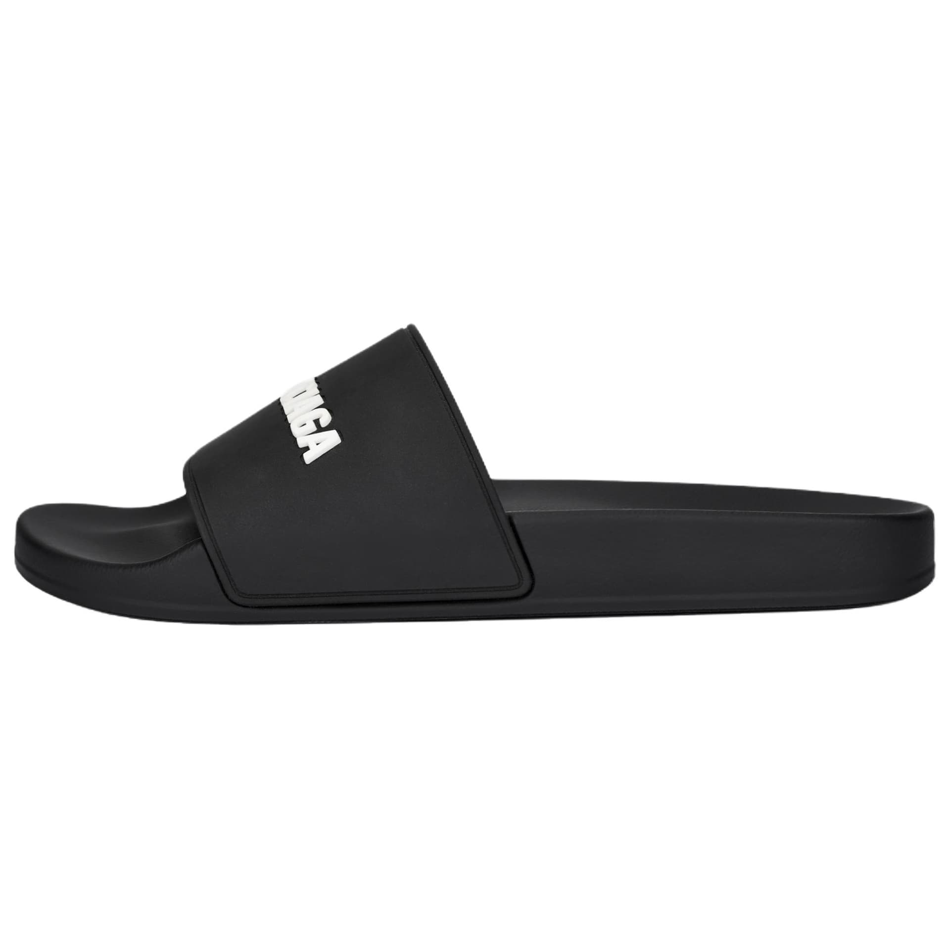 Сандалии Balenciaga Шлепанцы Мужские Черные - изображение 1
