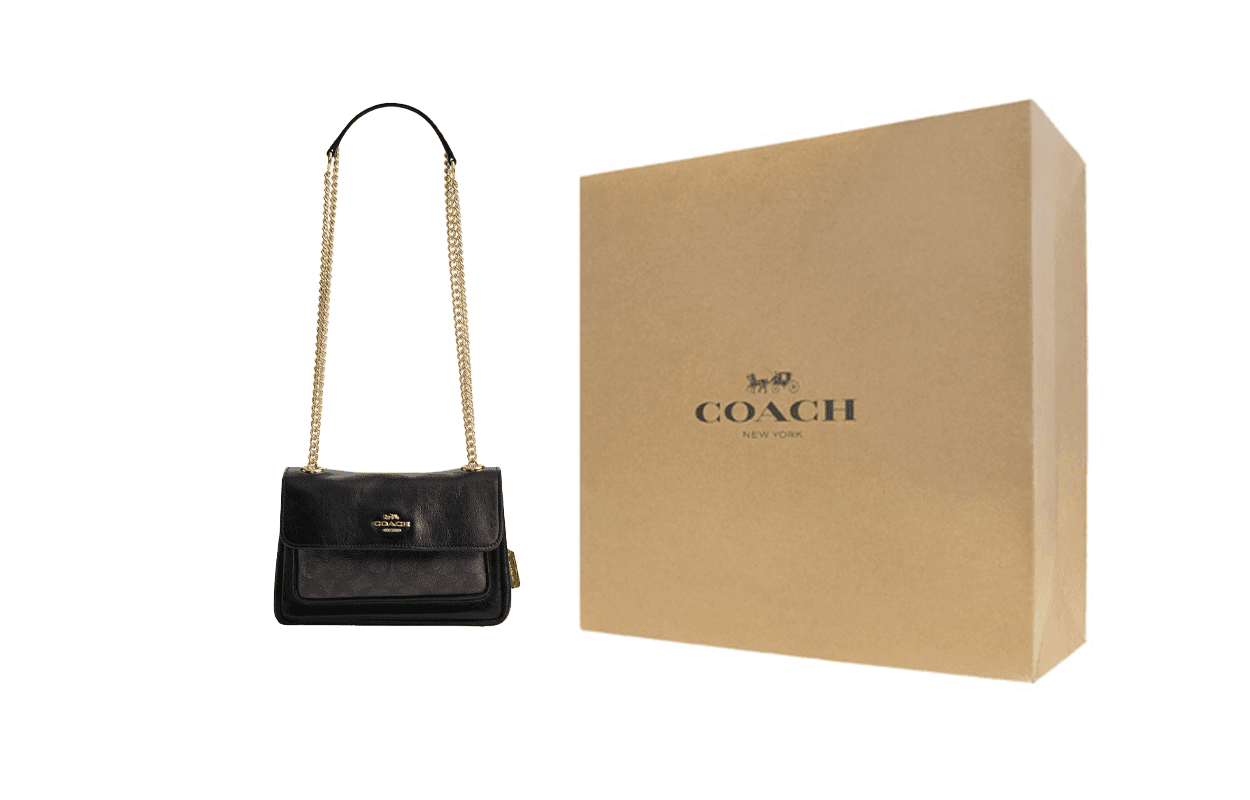Сумка через плечо COACH ELODIE 18 - изображение 8
